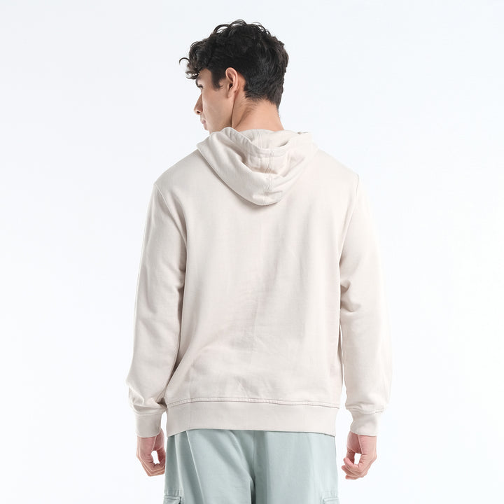 LEE MENS' HOODIE JACKET WITH SMALL EMBROIDERED LOGO