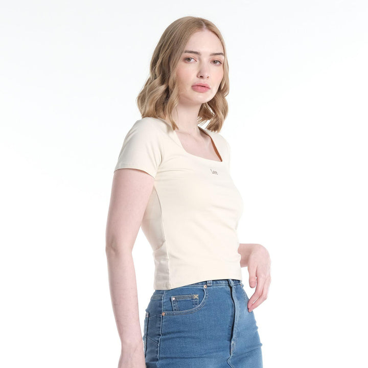 LEE LADIES SQUARE NECK
