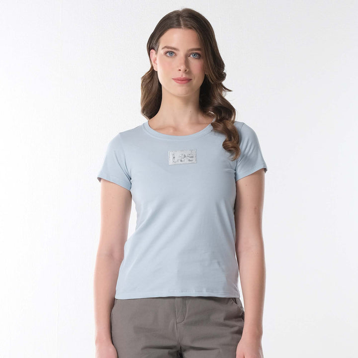 LEE LADIES BASIC ROUND NECK TEE