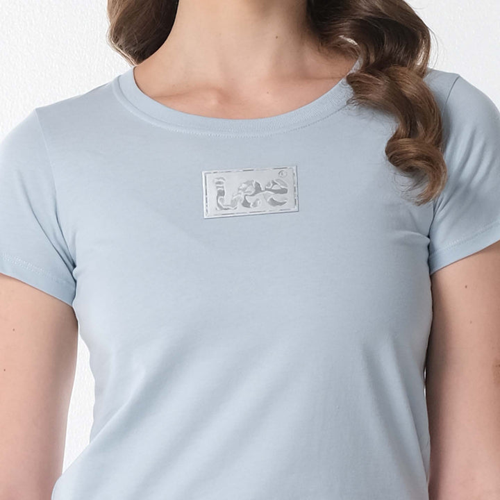 LEE LADIES BASIC ROUND NECK TEE
