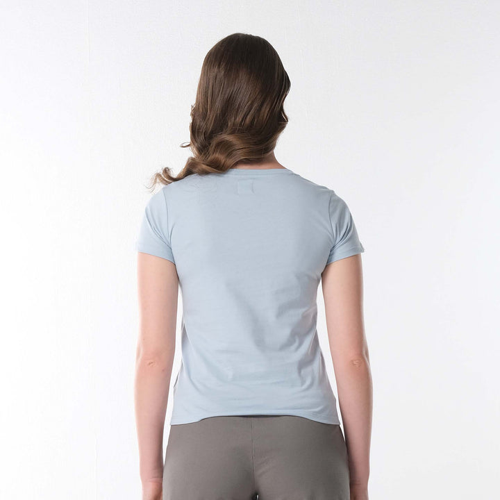 LEE LADIES BASIC ROUND NECK TEE