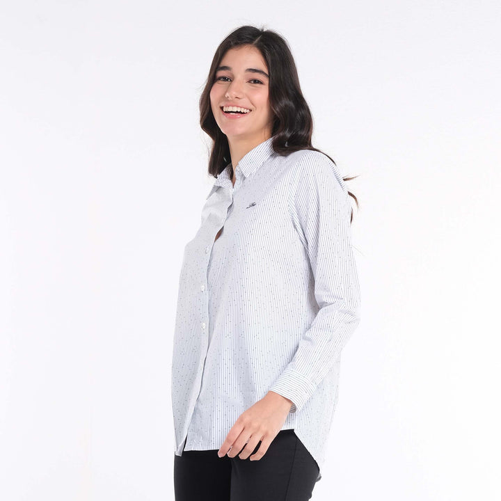 LEE LADIES LONGSLEEVE STRIPES TOP