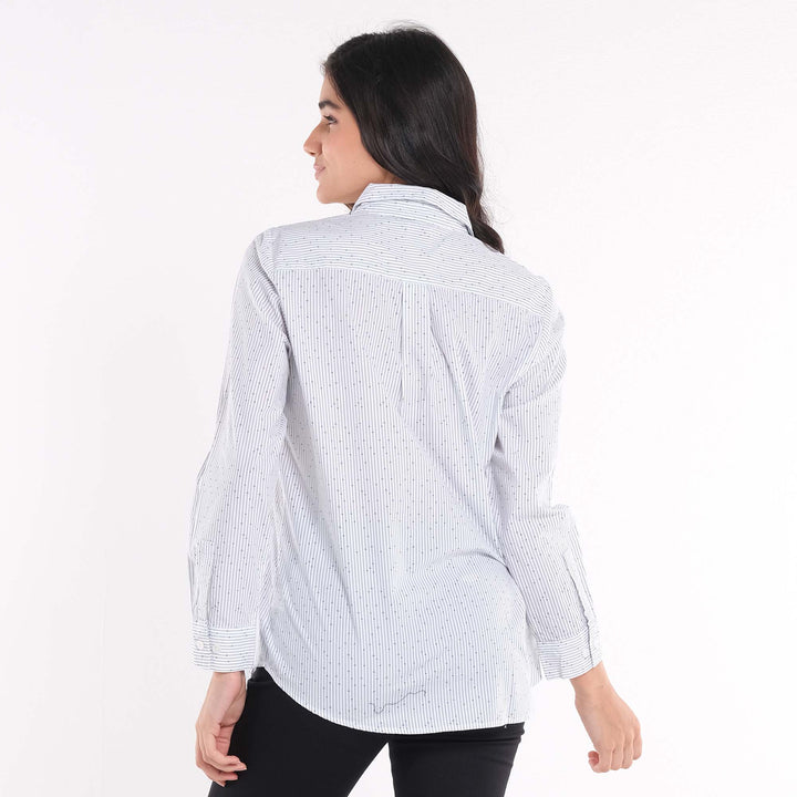 LEE LADIES LONGSLEEVE STRIPES TOP