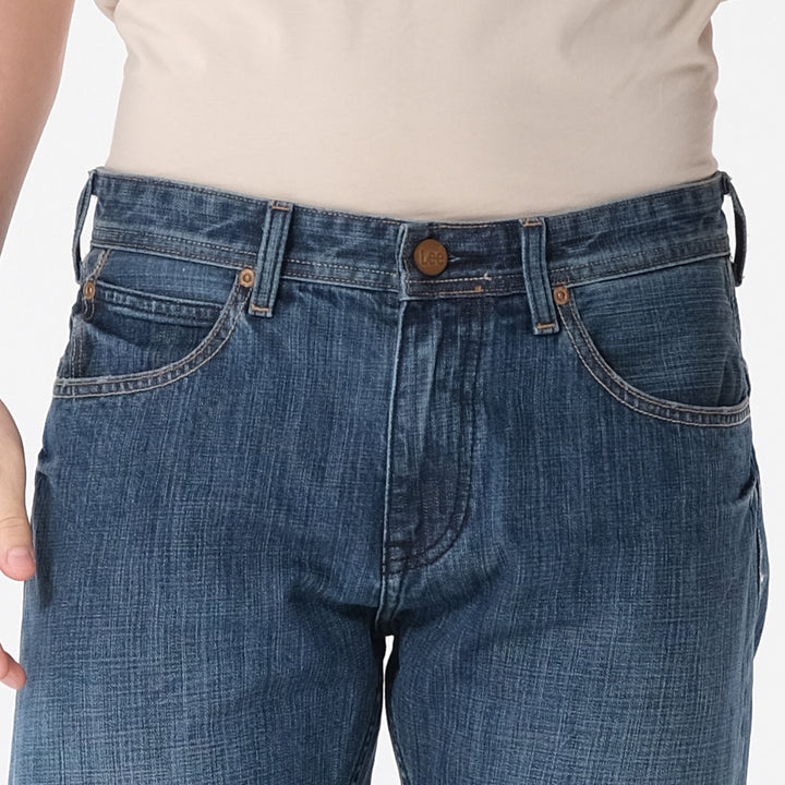 Lee Men's Austin Fit 30" Inseam Denim Pants–Riverway