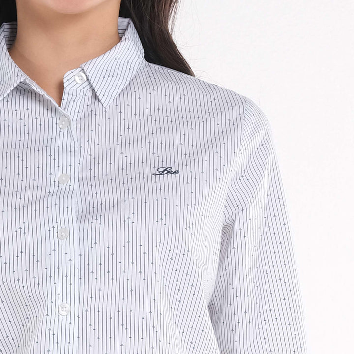 LEE LADIES LONGSLEEVE STRIPES TOP