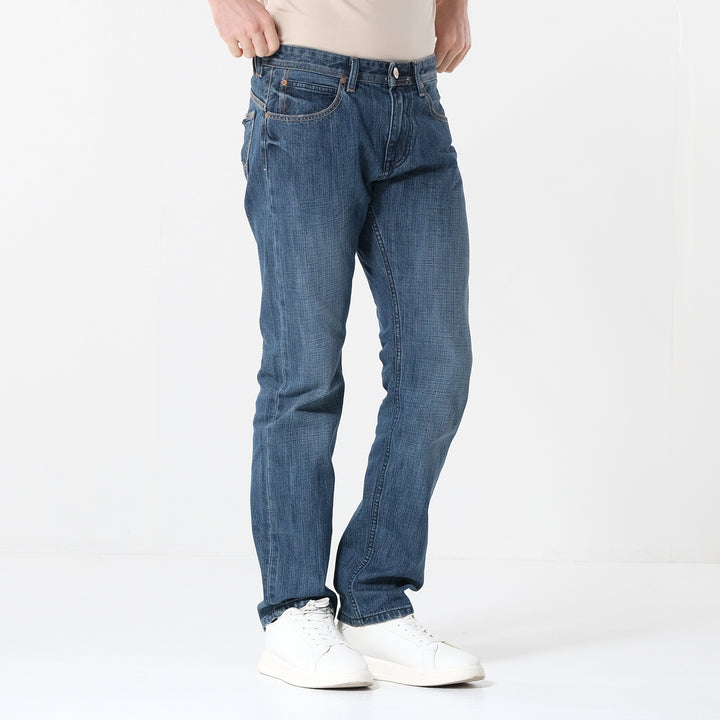 Lee Men's Austin Fit 30" Inseam Denim Pants–Riverway