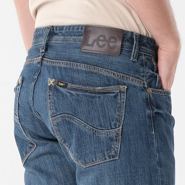 Lee Men's Austin Fit 30" Inseam Denim Pants–Riverway