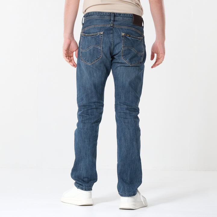 Lee Men's Austin Fit 30" Inseam Denim Pants–Riverway