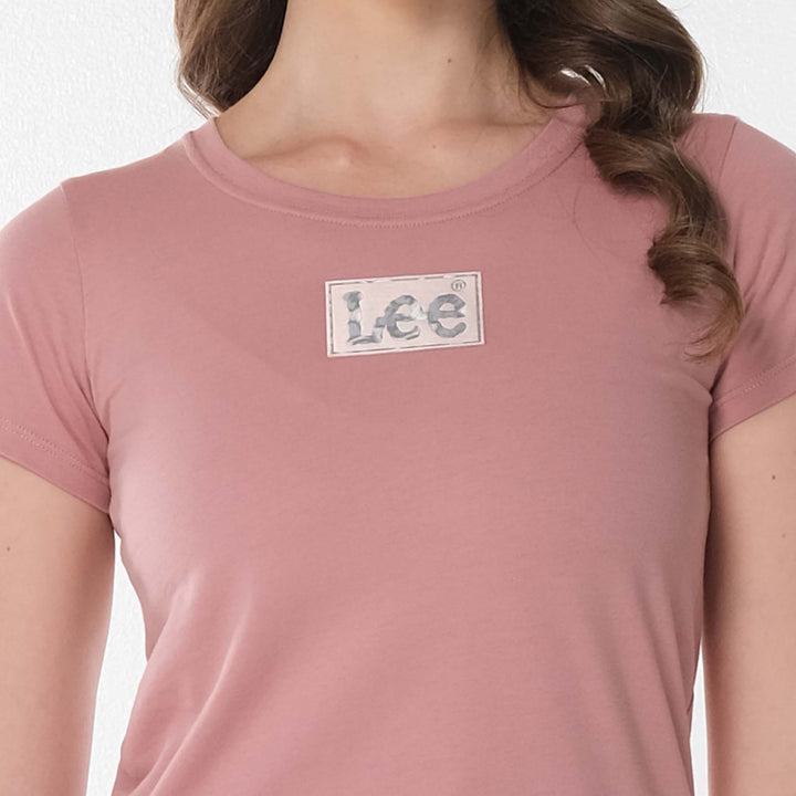 LEE LADIES BASIC ROUND NECK TEE