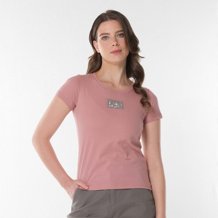 LEE LADIES BASIC ROUND NECK TEE