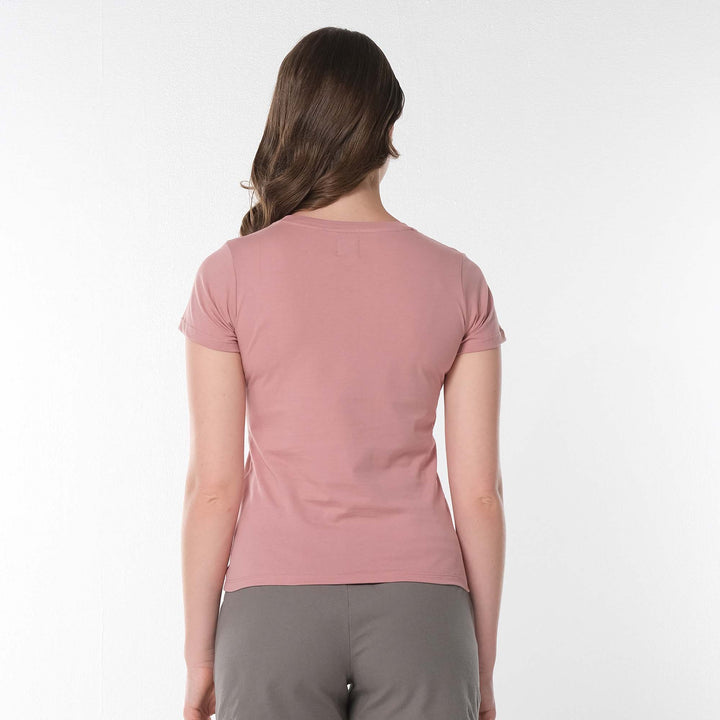 LEE LADIES BASIC ROUND NECK TEE