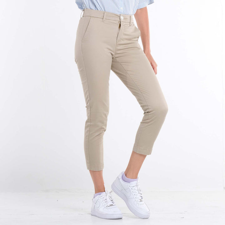 WOMENS COLORED TROUSER