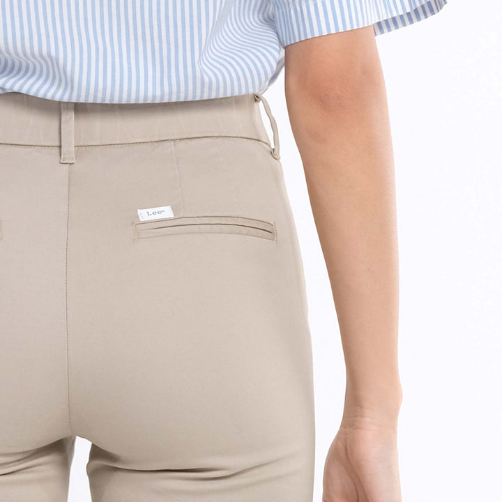 WOMENS COLORED TROUSER