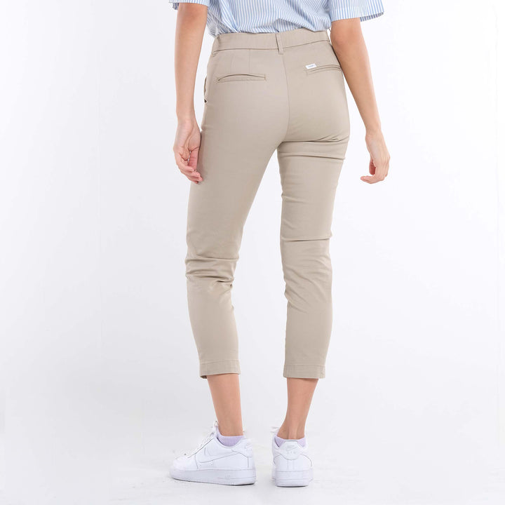 WOMENS COLORED TROUSER