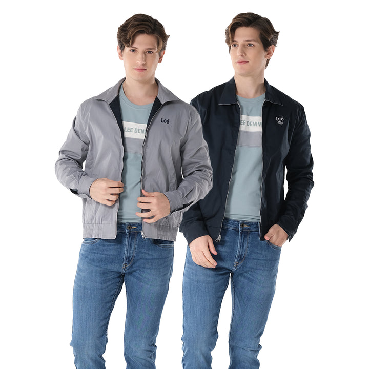 Lee Mens 101+ Reversible Jacket with Embroidered Logo