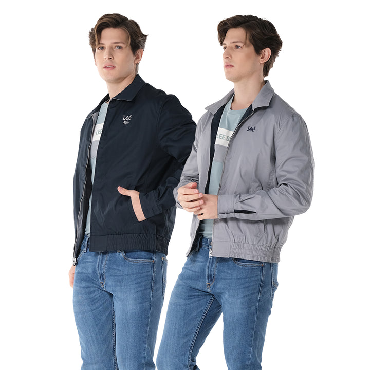 Lee Mens 101+ Reversible Jacket with Embroidered Logo