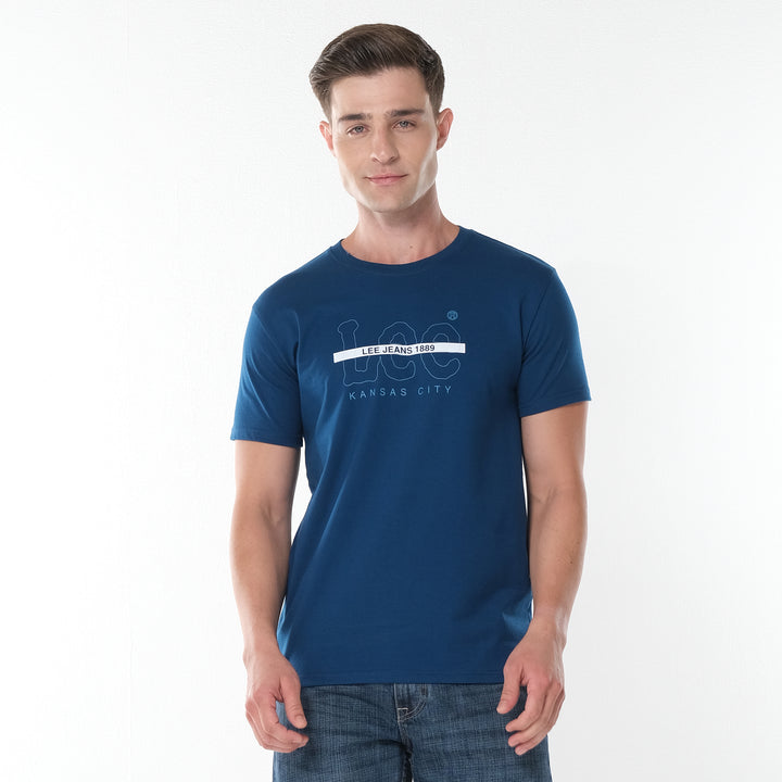 Lee Men's Kansas City Graphic T-Shirt