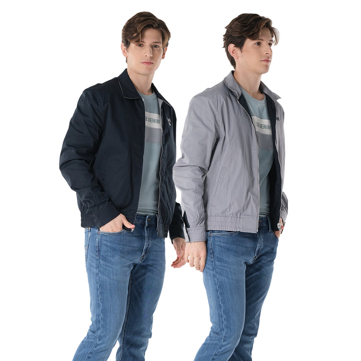 Lee Mens 101+ Reversible Jacket with Embroidered Logo
