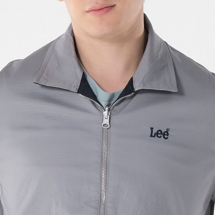 Lee Mens 101+ Reversible Jacket with Embroidered Logo