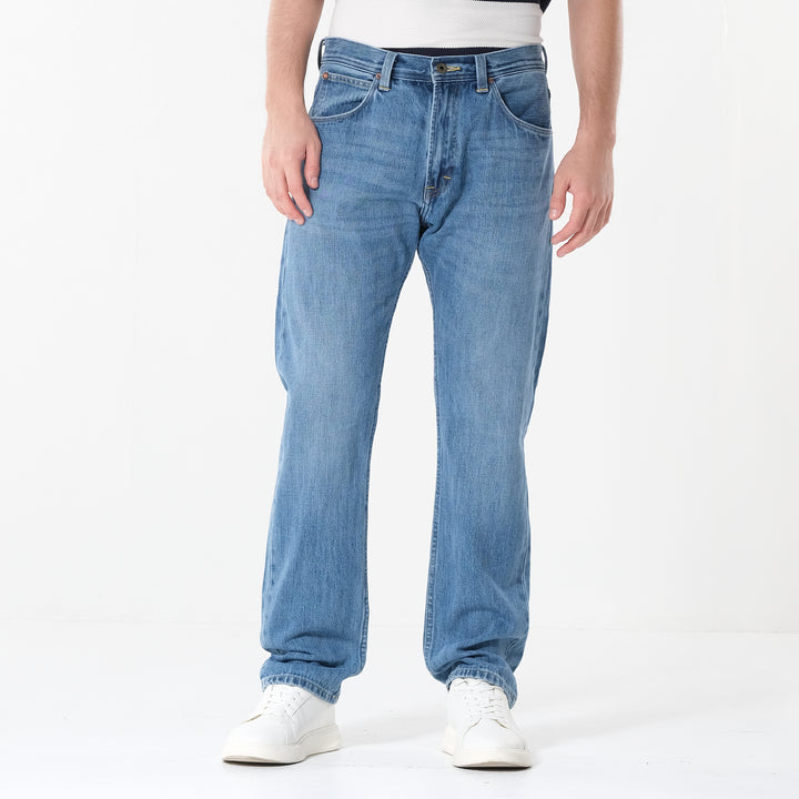 Lee Men's 101+Z Denim Pants 30" Inseam Asher–Comfort Straight