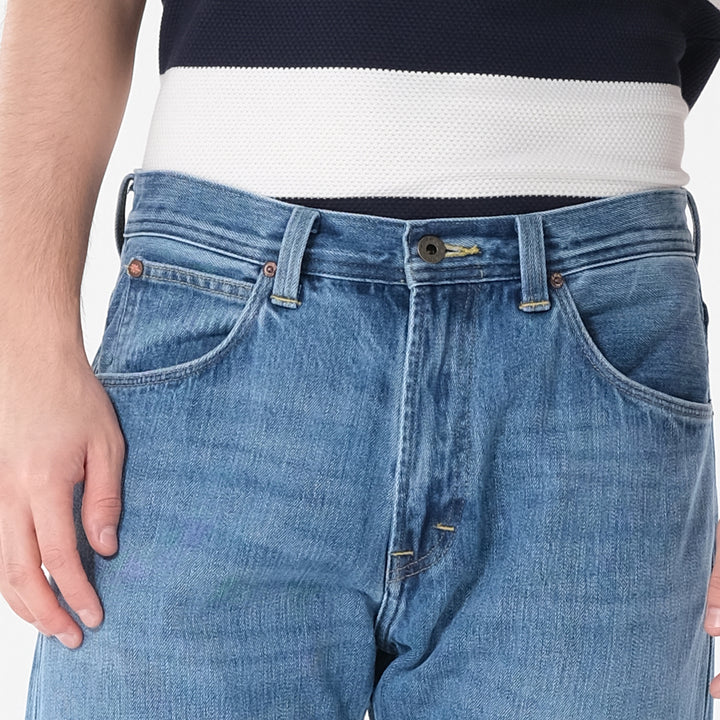 Lee Men's 101+Z Denim Pants 30" Inseam Asher–Comfort Straight