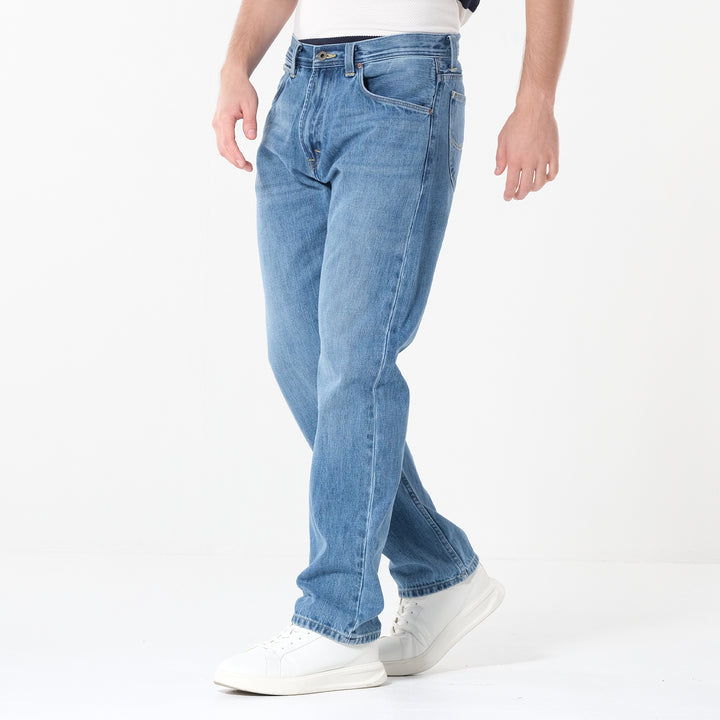 Lee Men's 101+Z Denim Pants 30" Inseam Asher–Comfort Straight