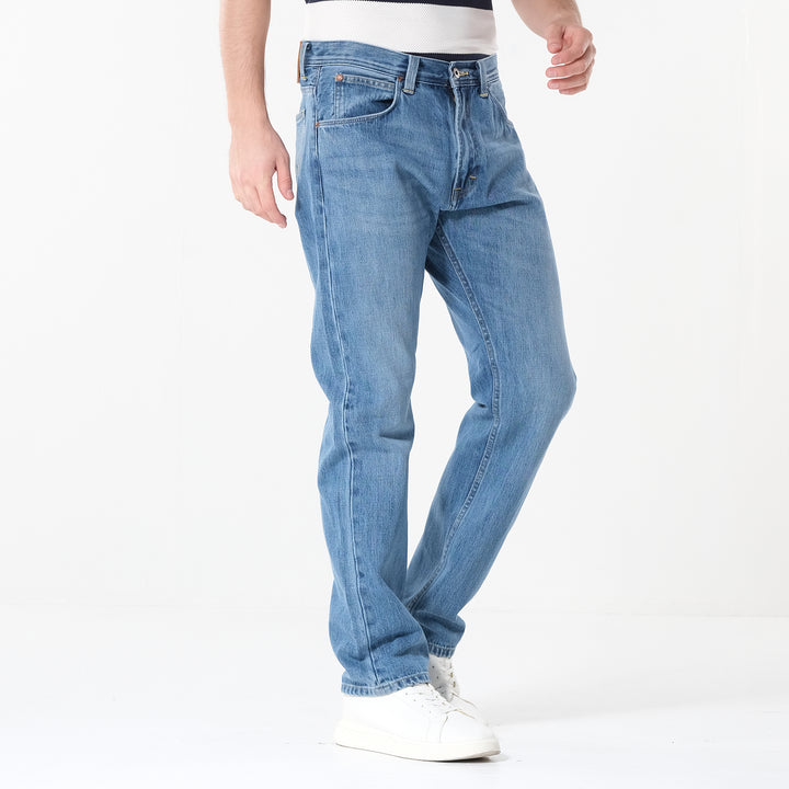 Lee Men's 101+Z Denim Pants 30" Inseam Asher–Comfort Straight