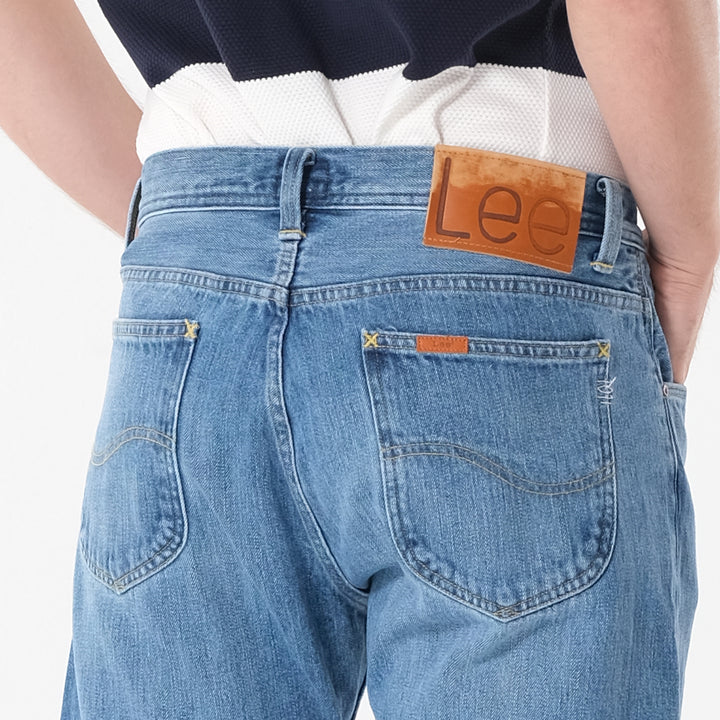 Lee Men's 101+Z Denim Pants 30" Inseam Asher–Comfort Straight