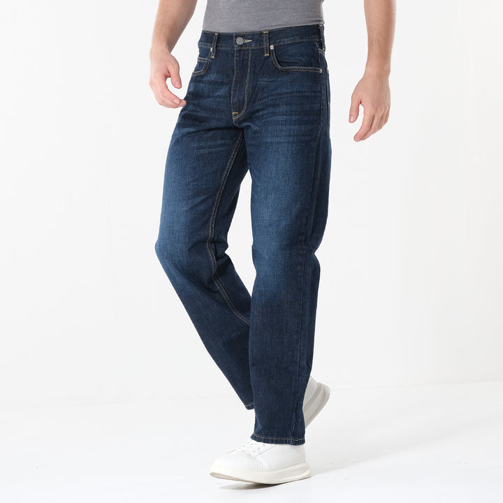 Lee Mens Denim Pants in Bolt blue—Asher