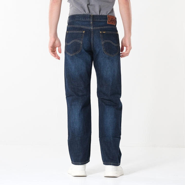 Lee Mens Denim Pants in Bolt blue—Asher