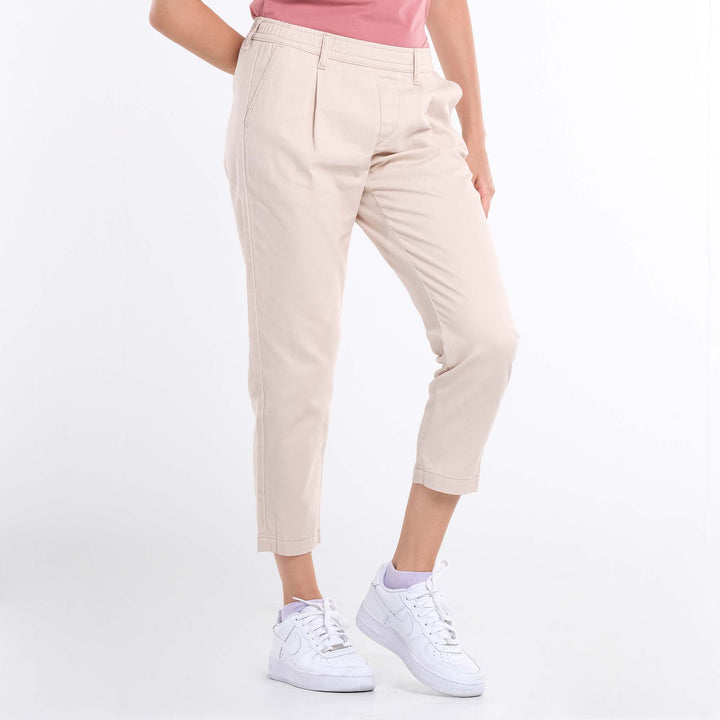 WOMENS GARTERED WAIST TROUSER