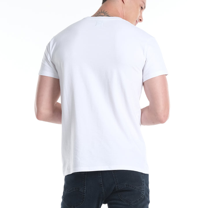 LEE MENS BASIC ROUNDNECK LOGO TEE