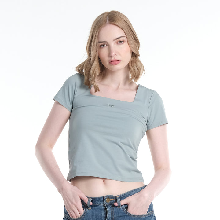 LEE LADIES SQUARE NECK