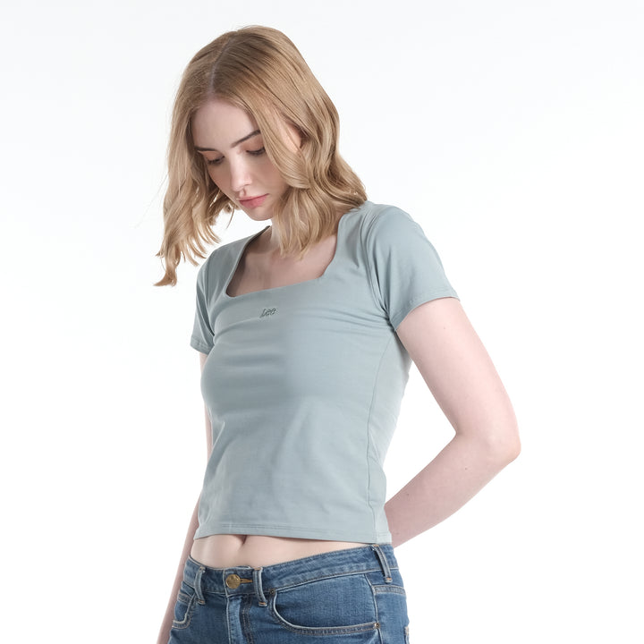 LEE LADIES SQUARE NECK