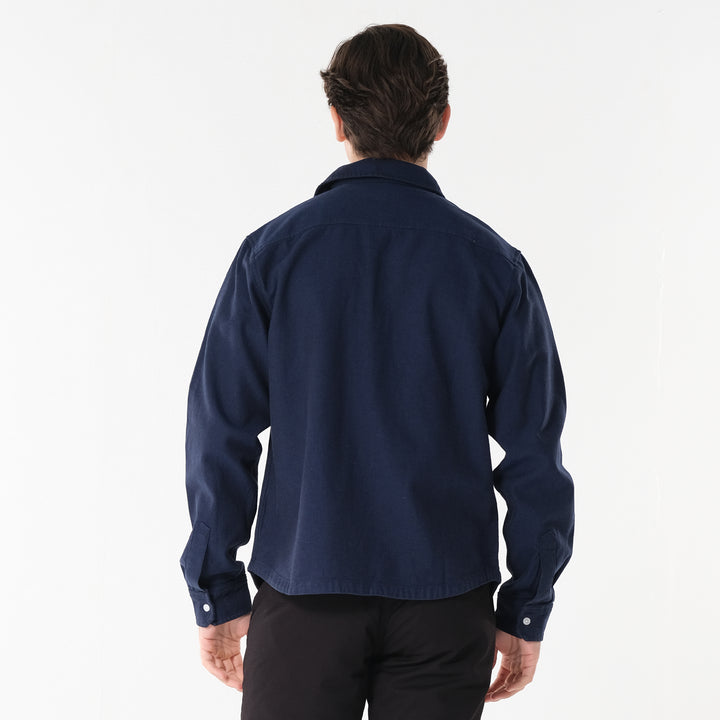 Lee Mens Button Down Polo Long Sleeve