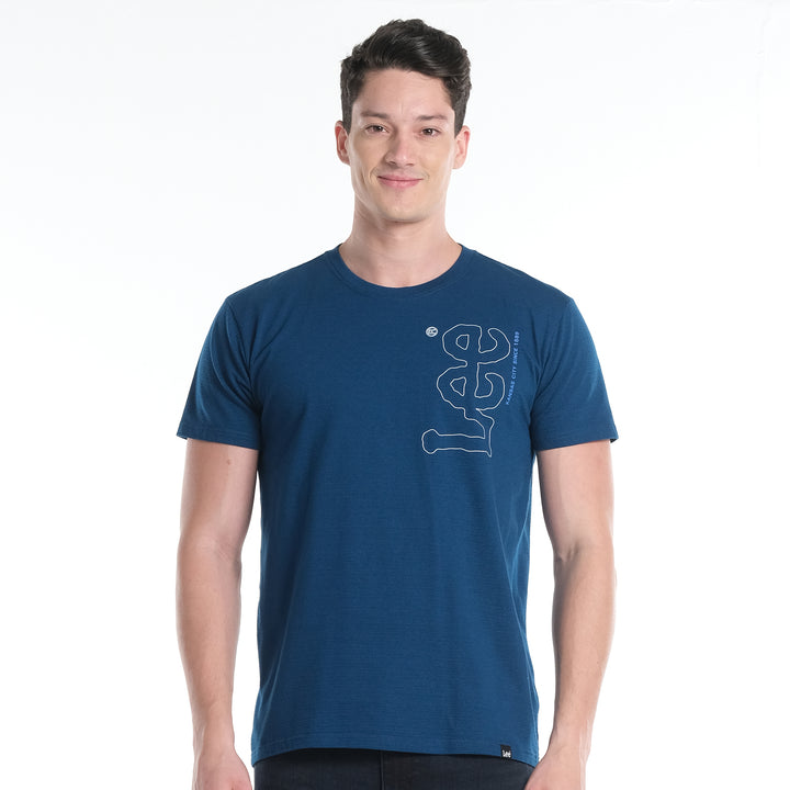 LEE MENS BASIC ROUNDNECK LOGO TEE