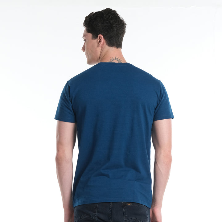 LEE MENS BASIC ROUNDNECK LOGO TEE