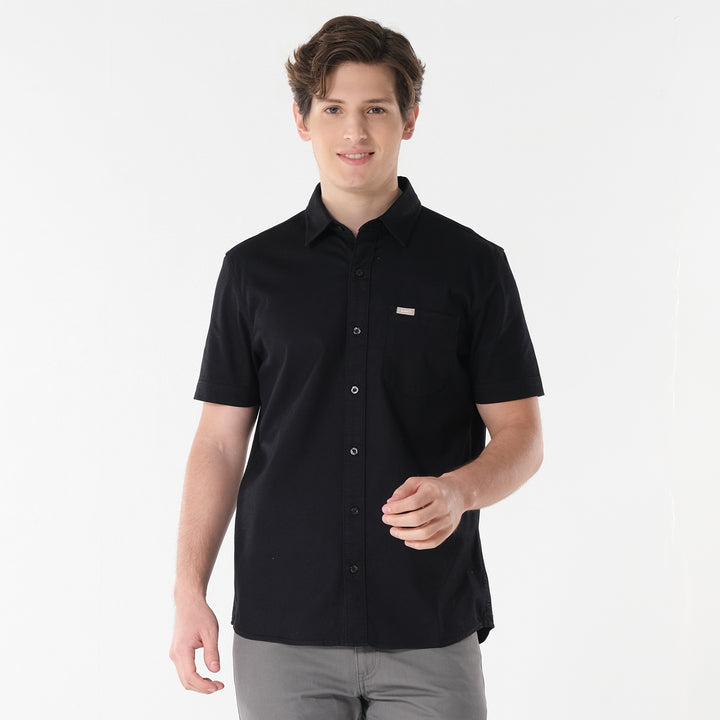 Lee Mens Button Down Woven Polo