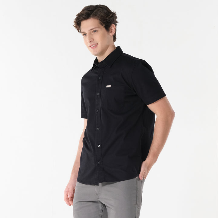 Lee Mens Button Down Woven Polo
