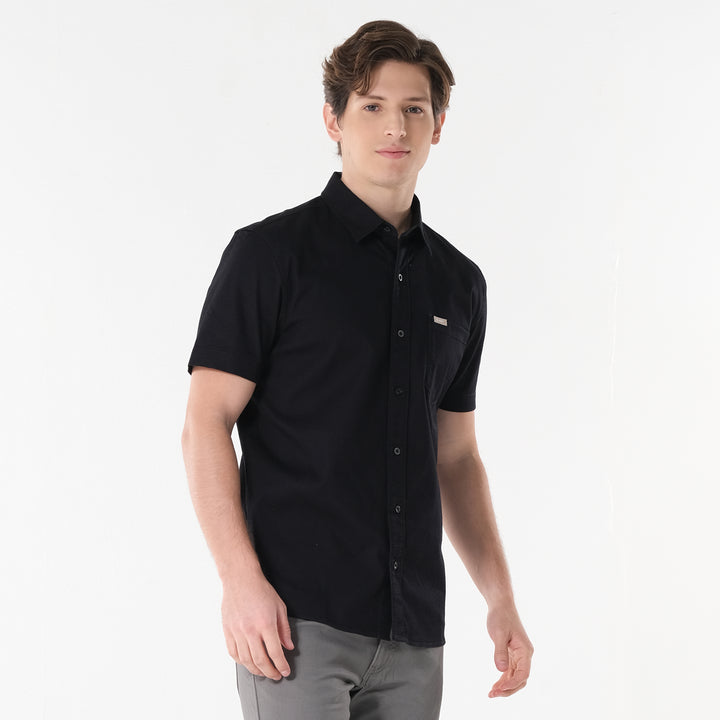 Lee Mens Button Down Woven Polo