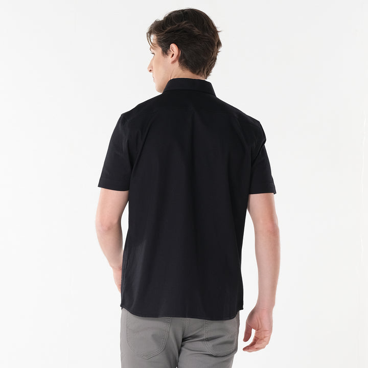 Lee Mens Button Down Woven Polo