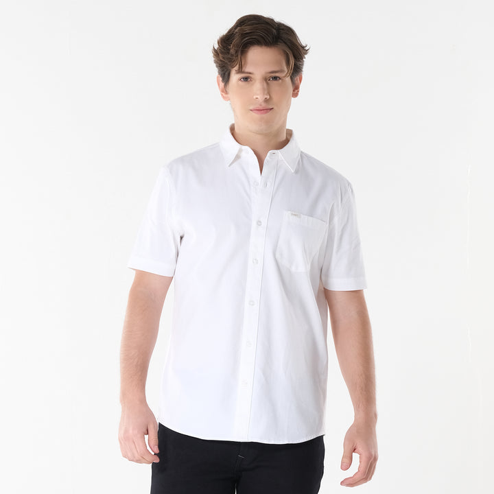Lee Mens Button Down Woven Polo