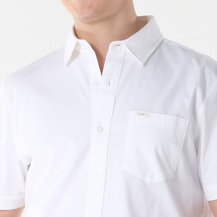 Lee Mens Button Down Woven Polo