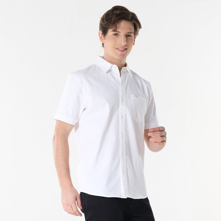 Lee Mens Button Down Woven Polo