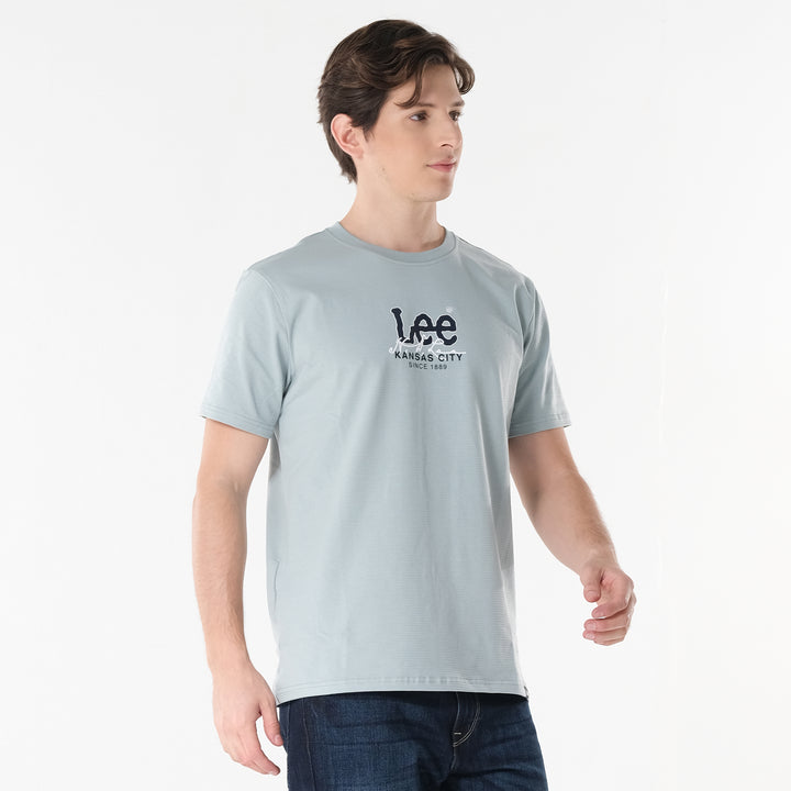 LEE MENS ROUNDNECK GRAPHIC TEE