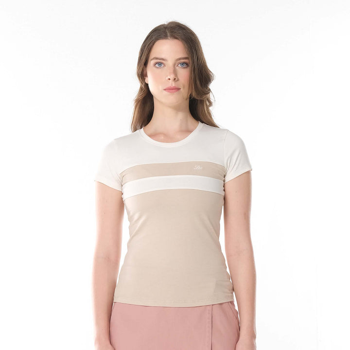 LEE LADIES CUT & SEW ROUND NECK TEE