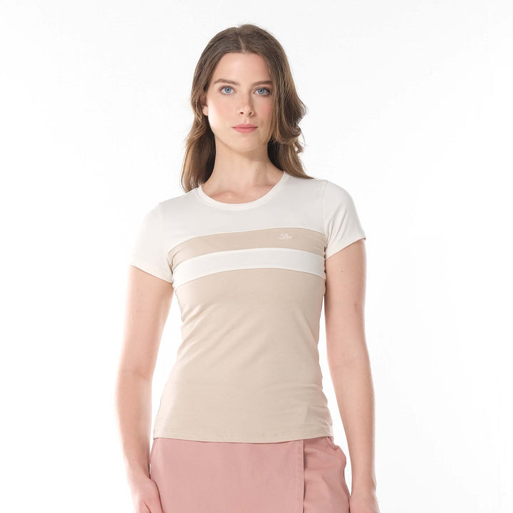 LEE LADIES CUT & SEW ROUND NECK TEE