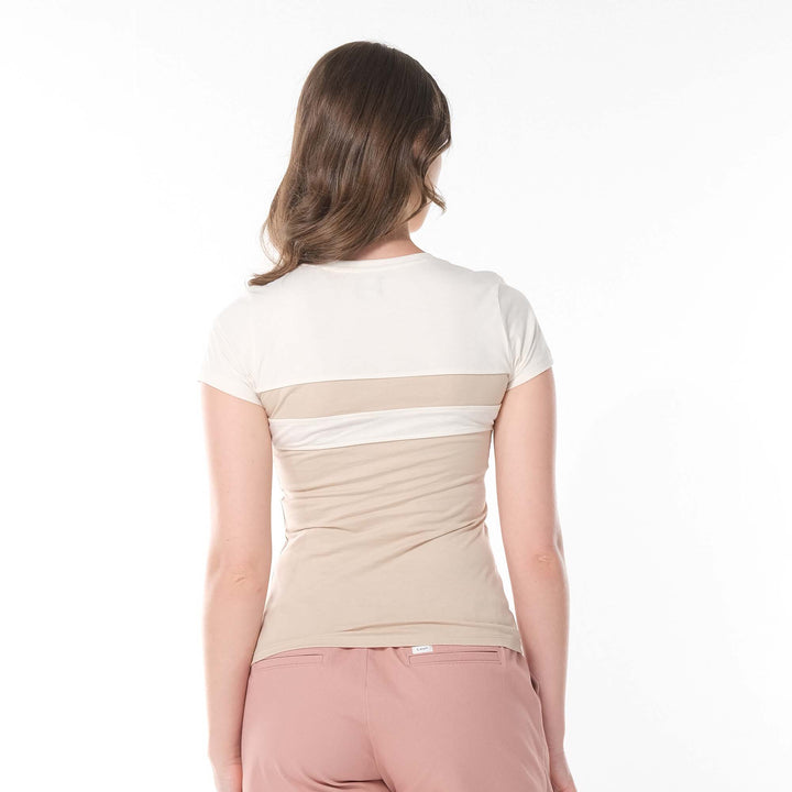 LEE LADIES CUT & SEW ROUND NECK TEE