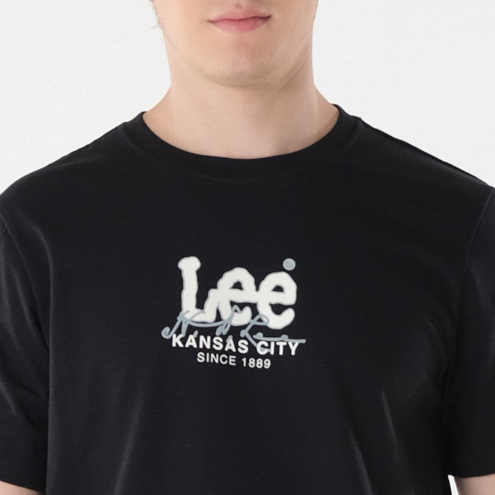 LEE MENS ROUNDNECK GRAPHIC TEE