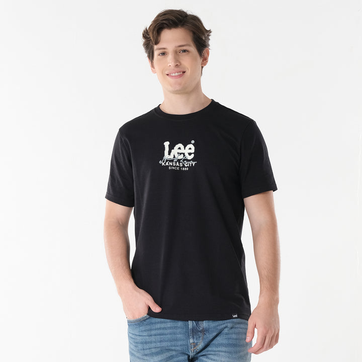 LEE MENS ROUNDNECK GRAPHIC TEE